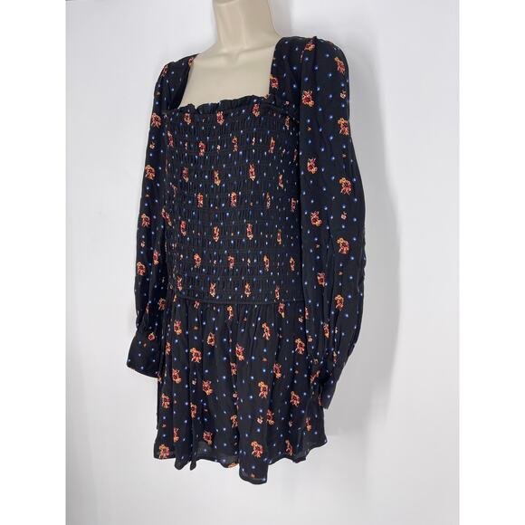 Free People NWT Floral Dress (B37) - Picture 12 of 12